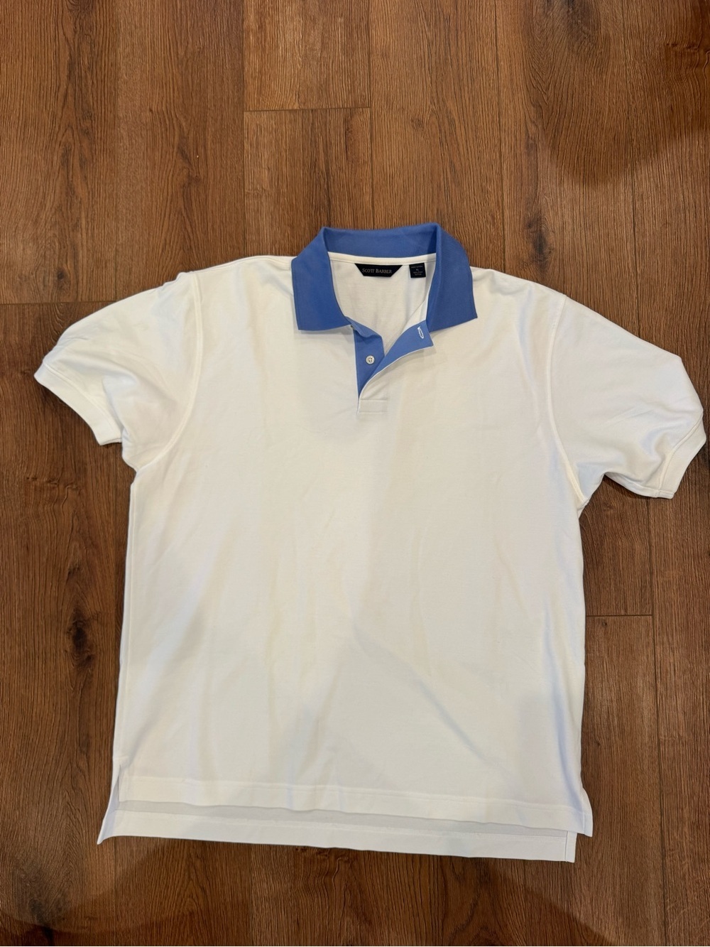 Scott Barber Polo XL